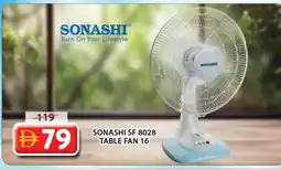 Grand Hyper Market SONASHI Fan offer