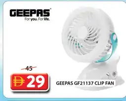 Grand Hyper Market GEEPAS Fan offer
