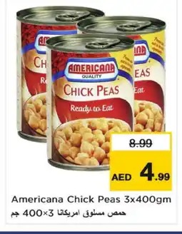 Nesto AMERICANA Chick Peas offer