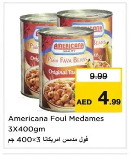 Nesto AMERICANA Fava Beans offer