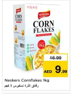 Nesto NESKERS Corn Flakes offer