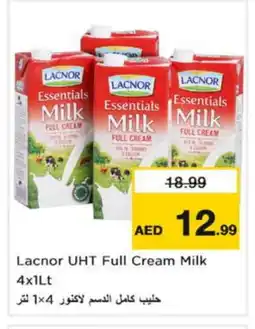 Nesto LACNOR Long Life / UHT Milk offer