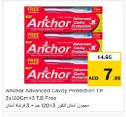 Nesto ANCHOR Toothpaste offer