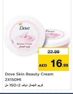 Nesto DOVE Face cream offer