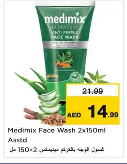 Nesto MEDIMIX Face Wash offer
