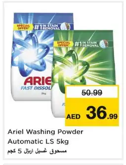 Nesto ARIEL Detergent offer