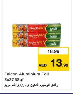Nesto FALCON Aluminum Foil offer