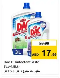Nesto DAC Disinfectant offer