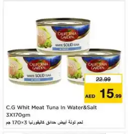 Last Chance CALIFORNIA Tuna - Canned offer