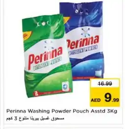 Last Chance PERINNA Detergent offer
