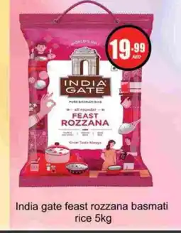 Gulf Hypermarket INDIA GATE Basmati / Biryani Rice offer