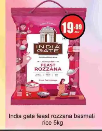 Gulf Hypermarket INDIA GATE Basmati / Biryani Rice offer