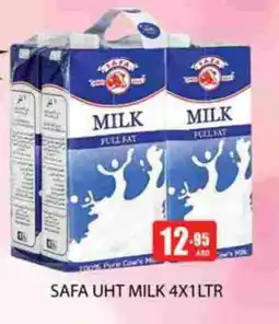 Zain Hypermarket SAFA Long Life / UHT Milk offer