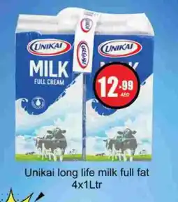 Gulf Hypermarket UNIKAI Full Cream Milk offer