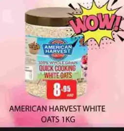 Zain Hypermarket AMERICAN HARVEST Oats offer