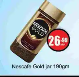 Gulf Hypermarket NESCAFE GOLD Coffee offer