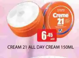 Zain Hypermarket CREME 21 Face cream offer