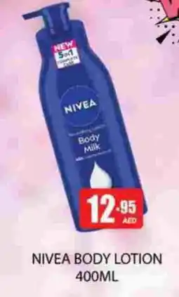 Zain Hypermarket Nivea Body Lotion & Cream offer