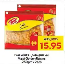 Spar Majdi Golden Raisins offer