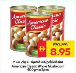 Spar American Classic Whole Mushroom offer
