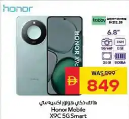 Spar Honor Mobile X9C 5G Smart offer