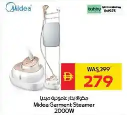 Spar Midea Garment Steamer offer