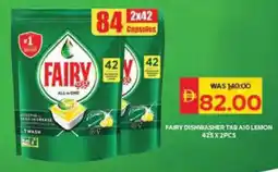 Spar Fairy Dishwasher tab A10 Lemon offer