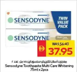 Spar Sensodyne Toothpaste Multi Care Whitening offer