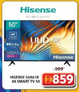 Grand Hyper Market HISENSE Smart TV offer