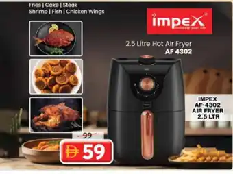 Grand Hyper Market IMPEX Air Fryer offer