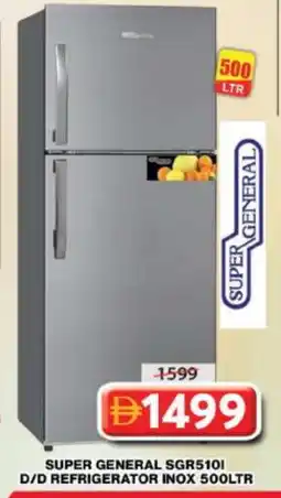 Grand Hyper Market SUPER GENERAL Refrigerator offer
