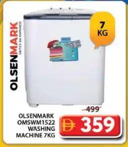 Grand Hyper Market OLSENMARK Washer / Dryer offer