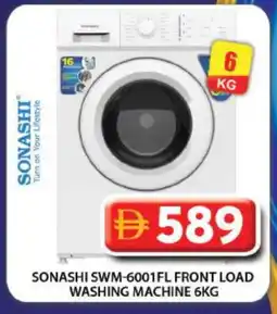 Grand Hyper Market SONASHI Washer / Dryer offer