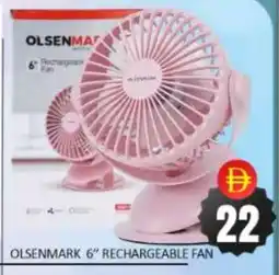Mango Hypermarket LLC OLSENMARK Fan offer