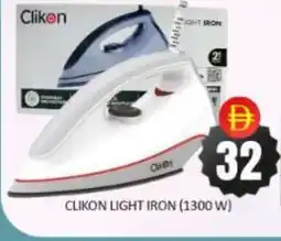Mango Hypermarket LLC CLIKON Ironbox offer