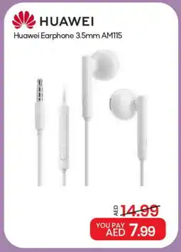 Mark & Save HUAWEI Earphone offer