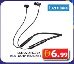 Grand Hyper Market LENOVO Earphone offer