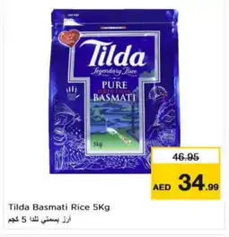 Nesto TILDA Basmati / Biryani Rice offer