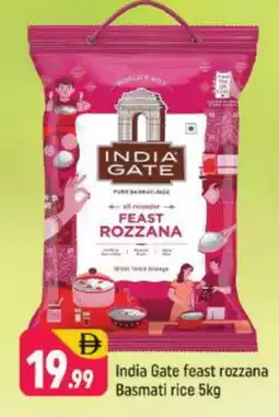 Shaklan INDIA GATE Basmati / Biryani Rice offer