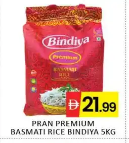 Mango Hypermarket LLC PRAN Basmati / Biryani Rice offer