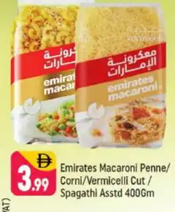 Shaklan EMIRATES Macaroni offer