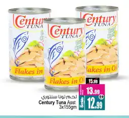 Ansar Gallery CENTURY Tuna - Canned offer