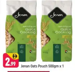 Shaklan JENAN Oats offer