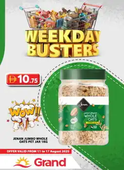 Grand Hyper Market JENAN Oats offer