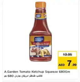Nesto AMERICAN GARDEN Tomato Ketchup offer