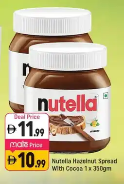 Shaklan NUTELLA Chocolate Spread offer