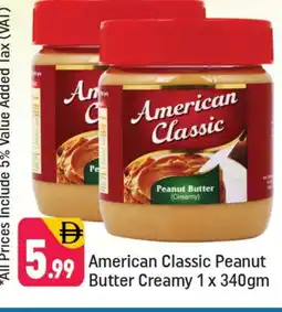 Shaklan AMERICAN CLASSIC Peanut Butter offer