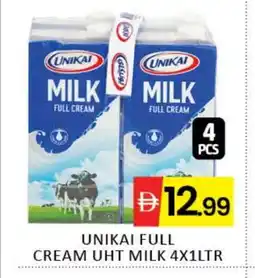Mango Hypermarket LLC UNIKAI Long Life / UHT Milk offer