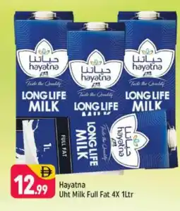 Shaklan HAYATNA Long Life / UHT Milk offer