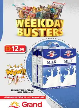 Grand Hyper Market SAFA Full Cream Milk offer